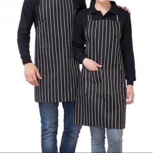 Minimalist stripe kitchen cooking working apron